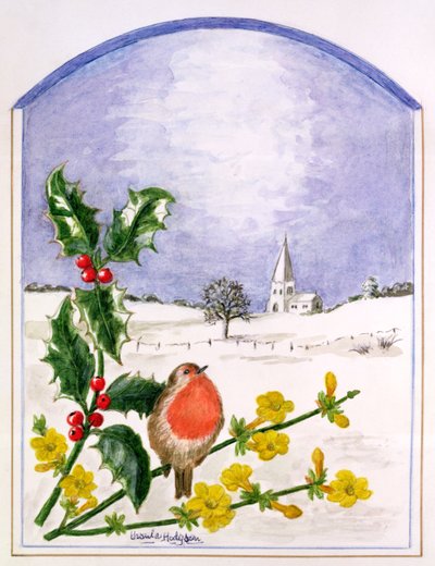 روبن (مرحاض على ورق) بواسطة أورسولا هودجسون